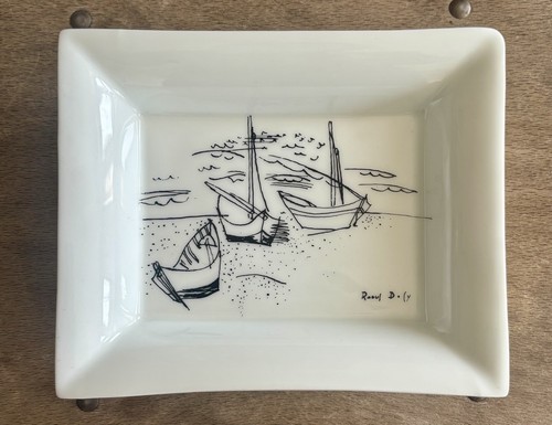 Vintage vide poche cendrier - vide,