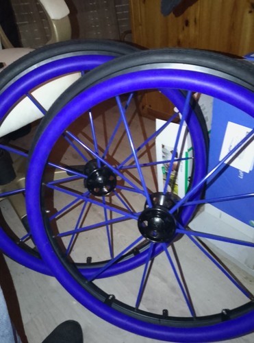 Roues fauteuil roulant - 24, ''