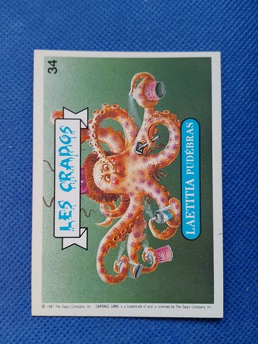 Les crados carte - carte, numéro