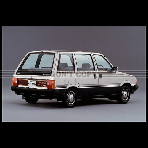 Photo 010731 nissan prairie - photo, a.010731