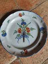 Assiette faience ancienne
