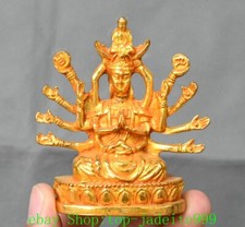 Old Chinese Buddhism Copper