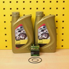 Derbi GPR 125 4T / Mulhacen Vidange D'Huile Filtre à Huile Agip Eni I-Ride 5W40