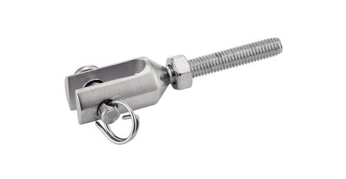 Embout fileté 6mm chape - 6mm,
