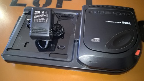 Sega mega console de base - mega-cd,