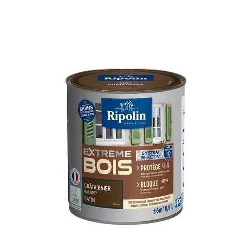 Ripolin peinture bois satin - ripolin,