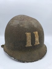 Casque US M1 AMÉRICAIN ww2 Wwii Militaria Militaire Guerre 1944 Army