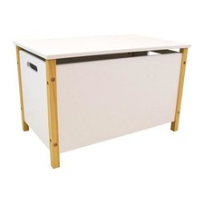 SCANDIWOOD Coffre a jouets en