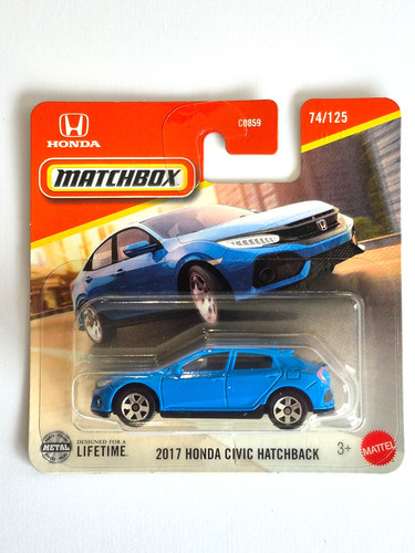 Miniature matchbox honda - matchbox,