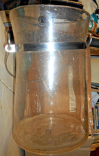 beautiful large champagne bucket old glass IKEA design gunnel sahlin