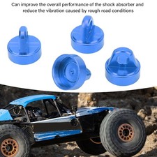 4PCS RC Cap En Aluminium De