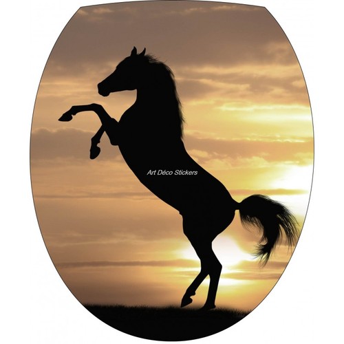 Sticker pour - sticker, wc,