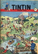 Tintin journal (français) N°
