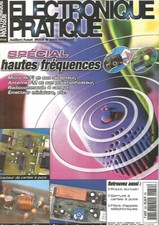 ELECTRONIQUE PRATIQUE N°259 LECTEUR CARTES A PUCE / PREAMPLI FM / ROBOT ECRIVAIN