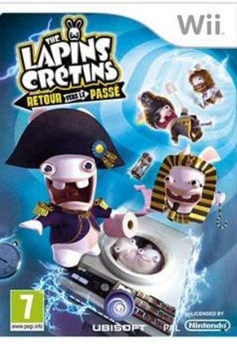 Jeu wii the lapins crétins - lapins,