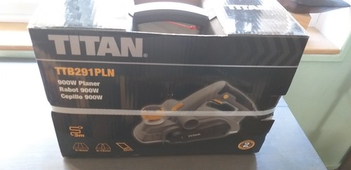 Rabot électrique titan - titan, 900w