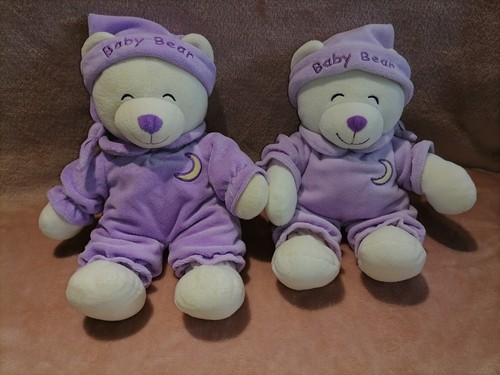 Doudou peluche ours - doudou,