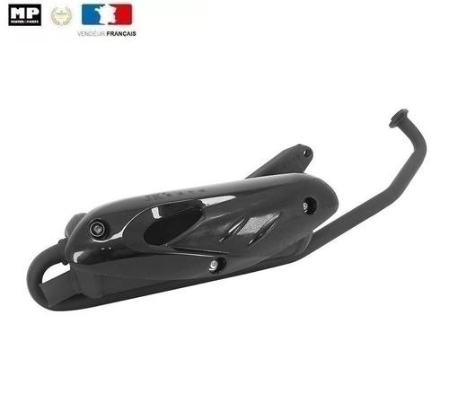 Pot échappement type - d'échappement,