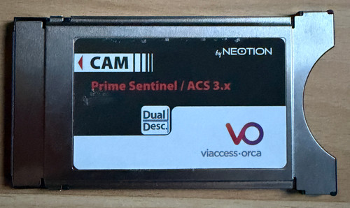 Module pcmcia viaccess - module, dual
