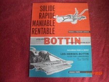 ANCIENNE    BROCHURE  PUBLICITAIRE  HERSES  BOTTIN     76   CLAIS   LONDINIERES