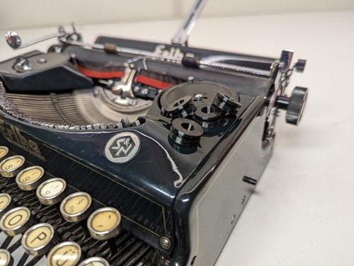 Erika typewriter feet - typewriter,
