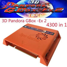 Pandora box saga 3D  ,  Arcade cabinet 4300 VGA HDMI OUTPUT Multi jeux