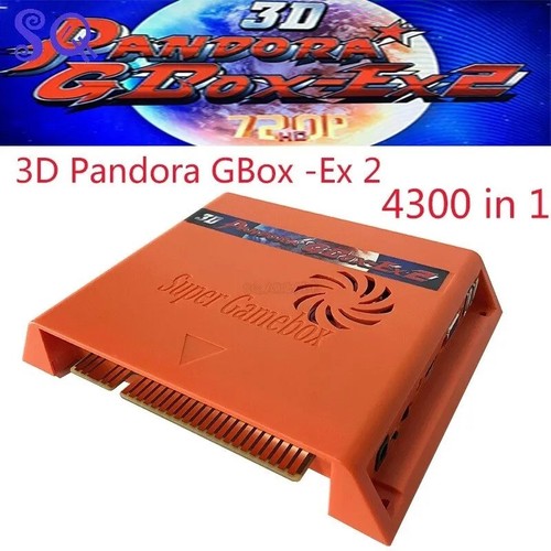 Pandora box saga - 3d, arcade