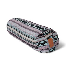 Yogabolster Coussin de Yoga 68cm Übungskissen Coton Bio-Buchweizenschalen Bourre