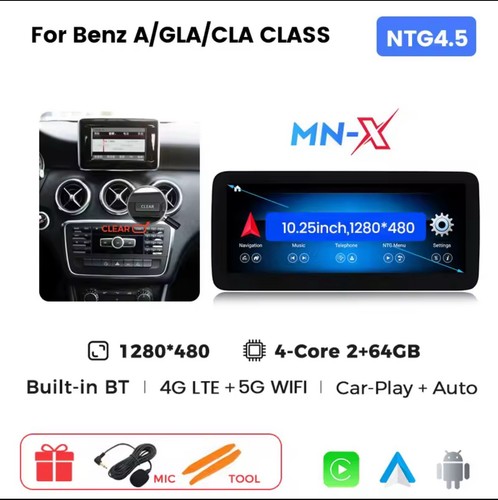 Autoradio android mercedes 5 - autoradio,