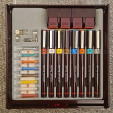 NEUF NEW 8 Rapidograph Rotring