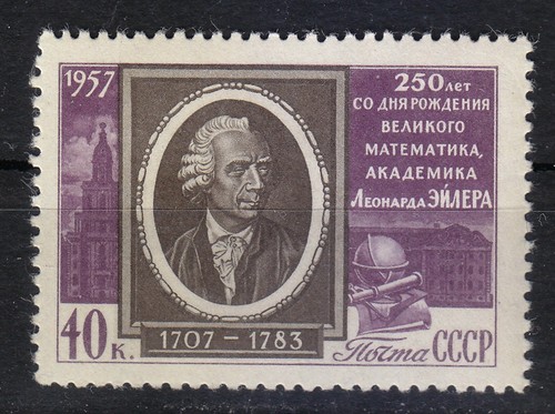 Russie 1957 mnh - russie, mi