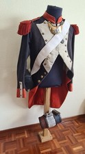 Ensemble d’uniforme d’infanterie française XIXᵉ siècle