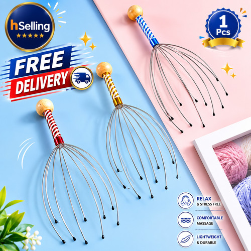 Head neck revive octopus - head, relax