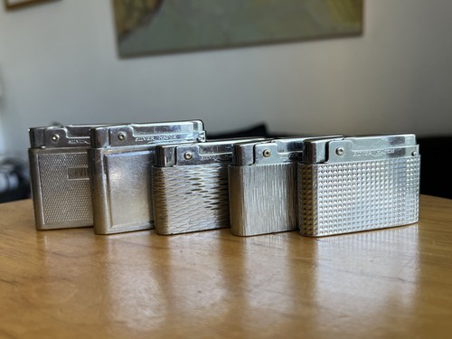Silver match lot - match,, de