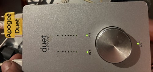 Duet apogee firewire - duet,