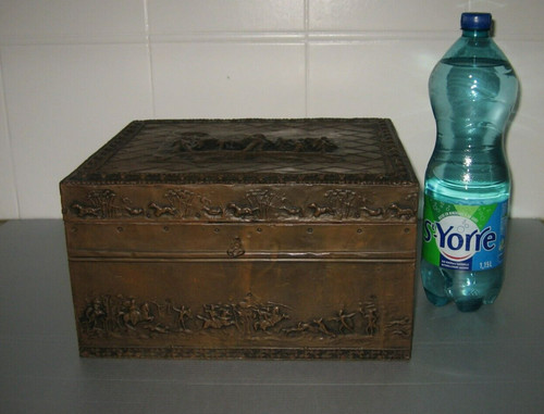 Ancienne boite caisse - boite, &