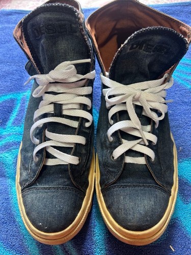 Baskets montantes diesel - baskets,