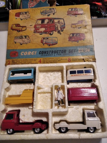 Corgi toys kit cadeau n - corgi,
