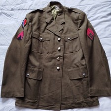 veste militaire kaki uniforme