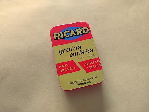 Ancienne boite anis ricard - ancienne,