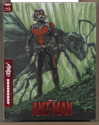 Ant man marvel blu - /, blu-ray
