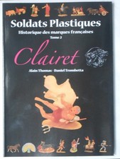 Livre clairet no starlux, britains, elastolin, timpo