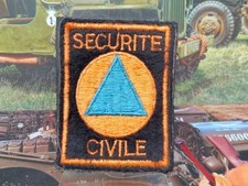 Civil Security -70mm x 50mm ?5a.