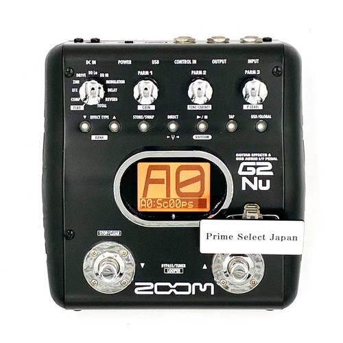 Zoom g2nu guitare multi effets - multi,