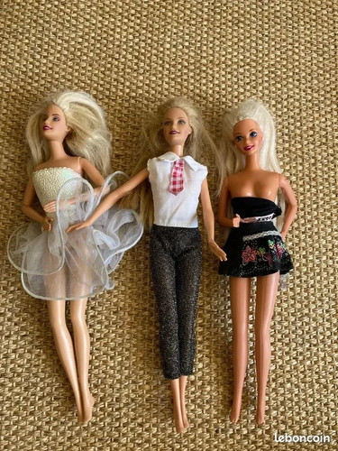 Lot barbie vintage - lot, 4