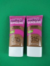 2 Covergirl Ready Set Gorgeous Fresh Complexion Foundation 315 Tawny