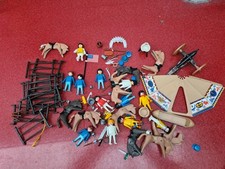 Lot De PLAYMOBIL Ancien, Cow