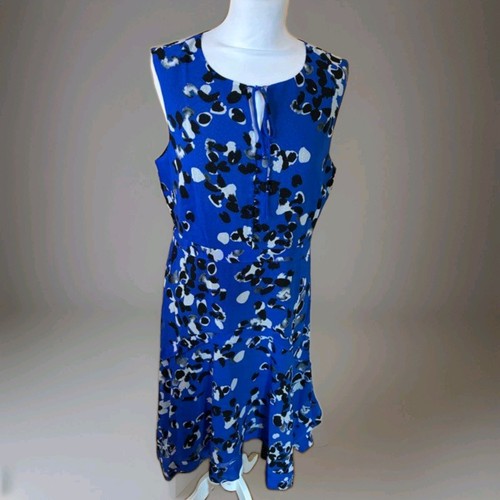 Robe courte bleue taille de - courte,