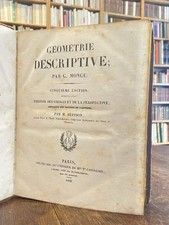 MONGE (Gaspard). Géométrie