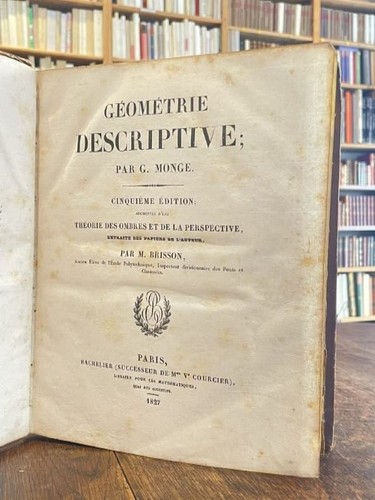 Monge géométrie - monge,